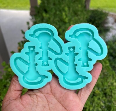 Hookah Mold for Keychain Souvenirs or Party Favor - image2